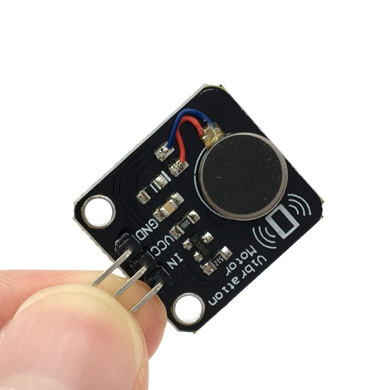 Image of Vibration motor modul i hånd