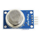 forsiden af en MQ5 gas sensor