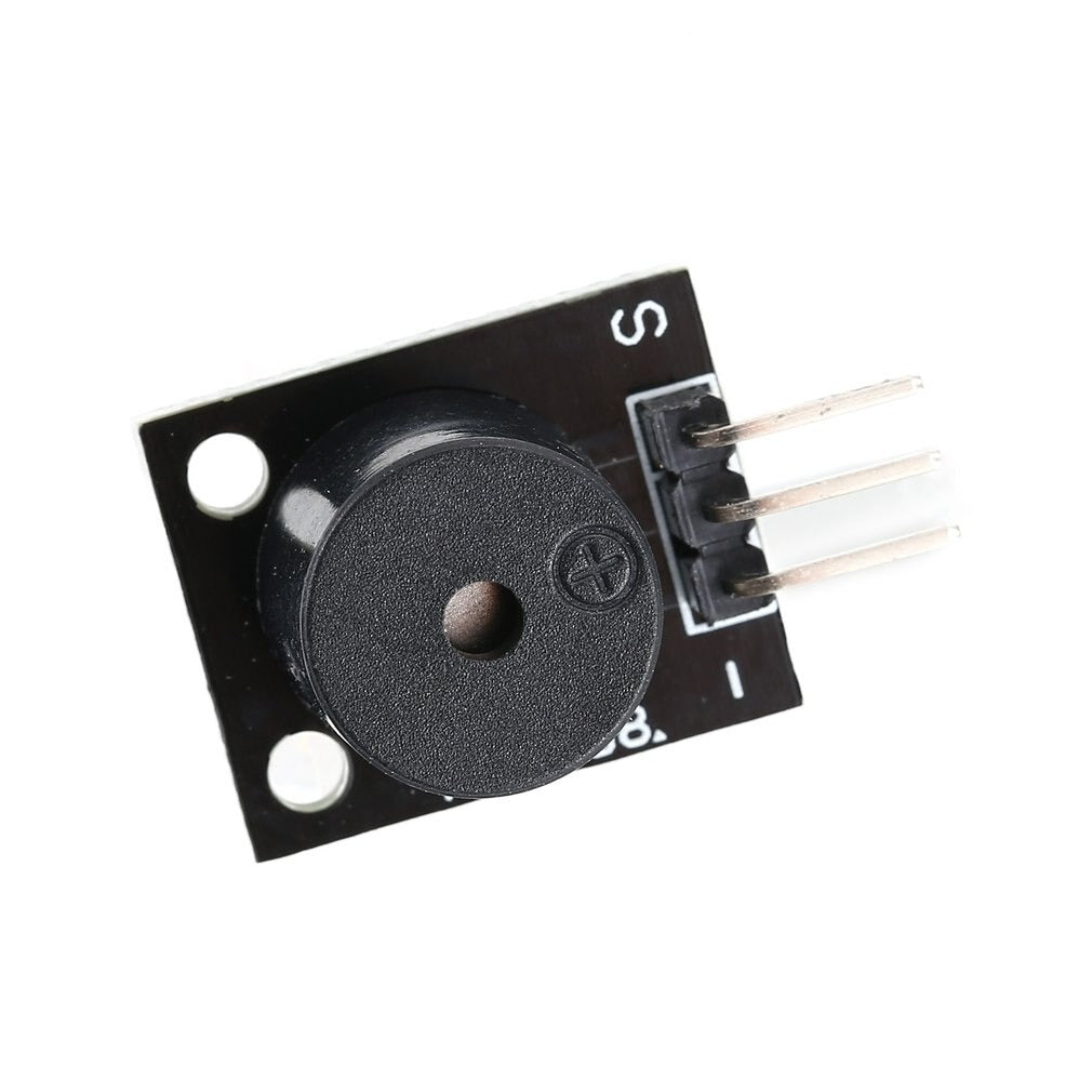 Aktiv buzzer der vender mod højre