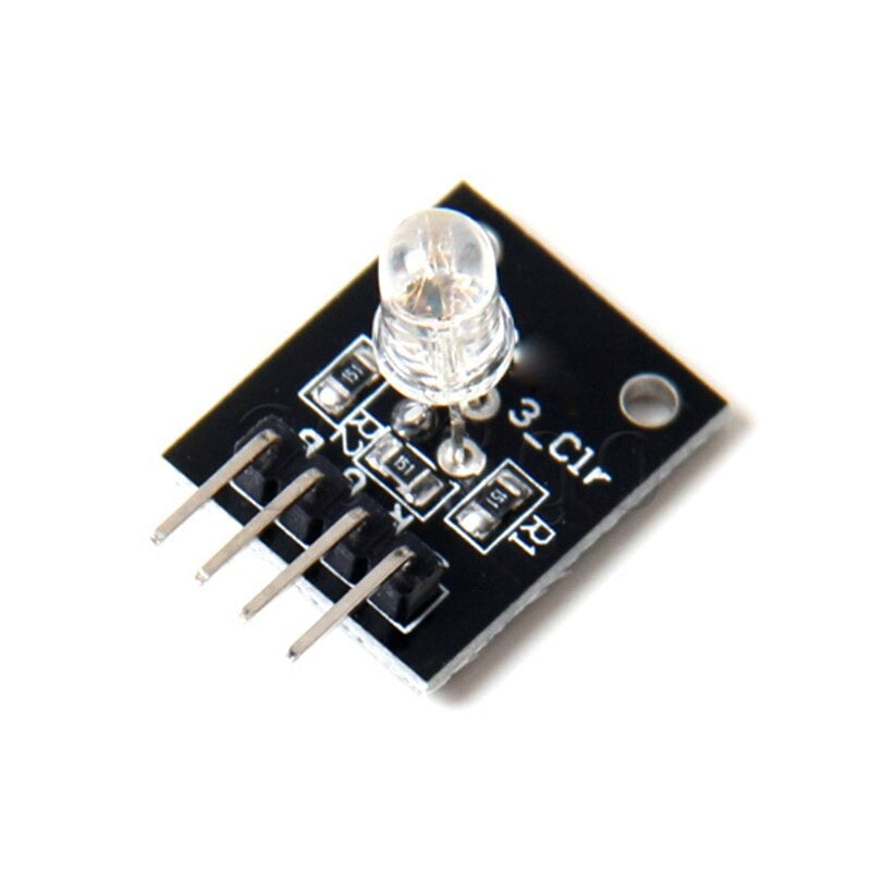 Image of KY-016 RGB LED der vender mod venstre