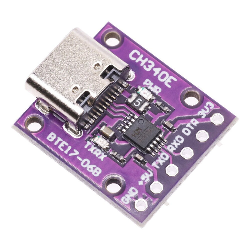 CH340E USB til serial UART converter
