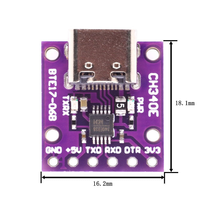 CH340E USB til serial UART converter
