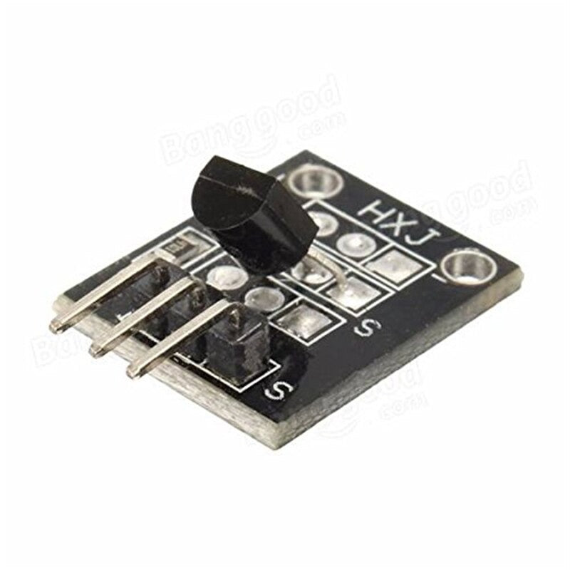 Image of KY-001 Digital temperatur sensor, der vender mod venstre