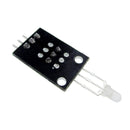 bagsiden af KY-029 Rød / Grøn LED der vender mod højre