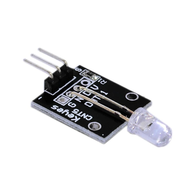 Image of Forsiden af Auto blink LED RGB der vender mod højre