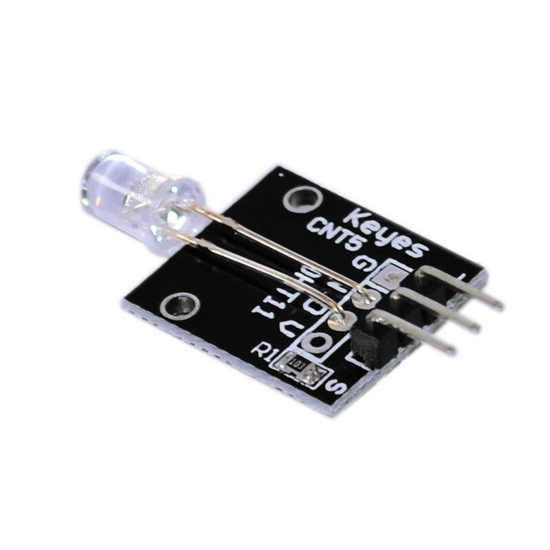 Image of Forsiden af Auto blink LED RGB der vender mod opad