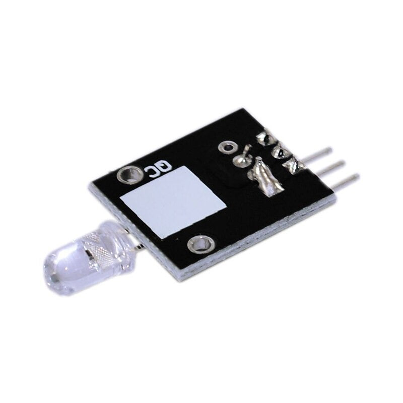 bagsiden af Auto blink LED RGB der vender mod højre