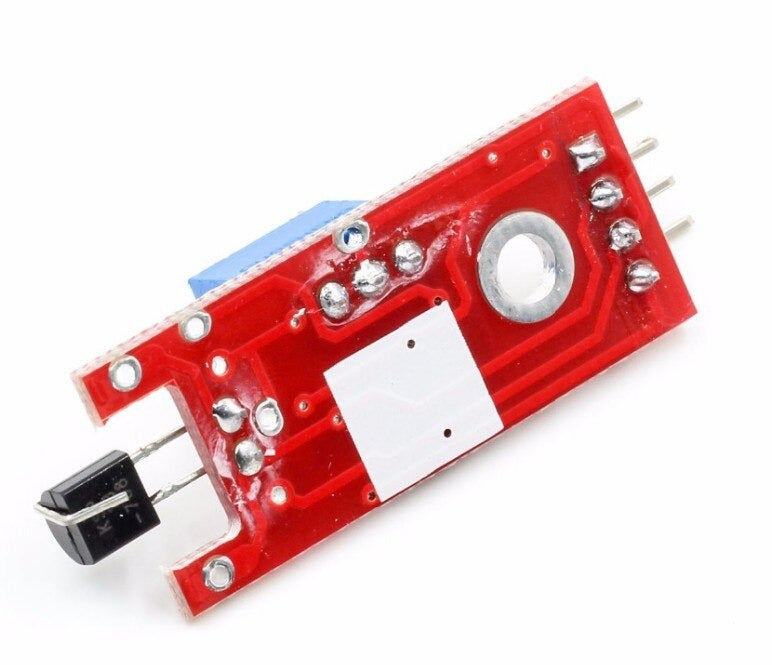 Image of bagsiden af Berøringssensor/ touch sensor
