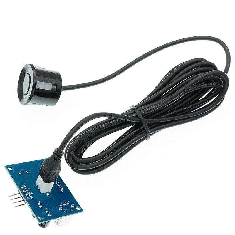 Image of basiden af vandtæt ultrasonisk sensor og sonde JSN-SR04T
