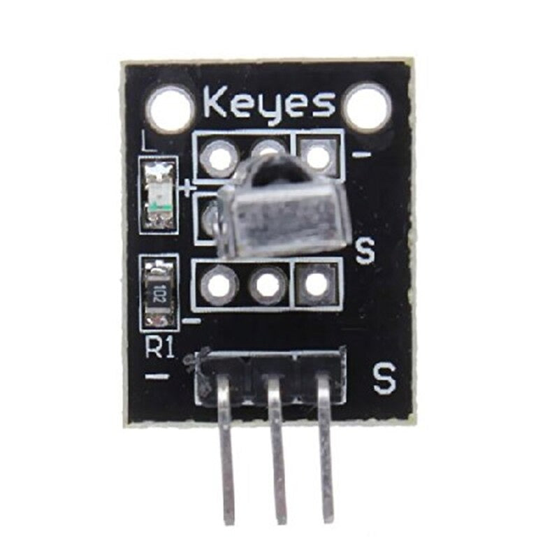 Image of forsiden af ky-022 IR modtager/receiver modul