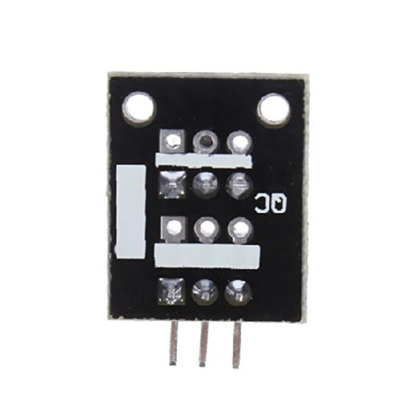 Image of bagsiden af ky-022 IR modtager/receiver modul
