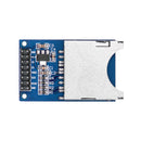 SD kortlæser/kort adapter modul SPI der vender om højre