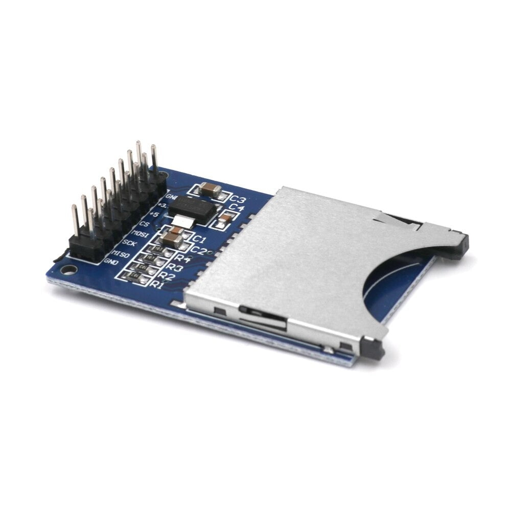 Image of SD kortlæser/kort adapter modul SPI