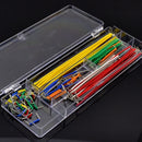 Kabelsæt til fumlebræt, der er åbne