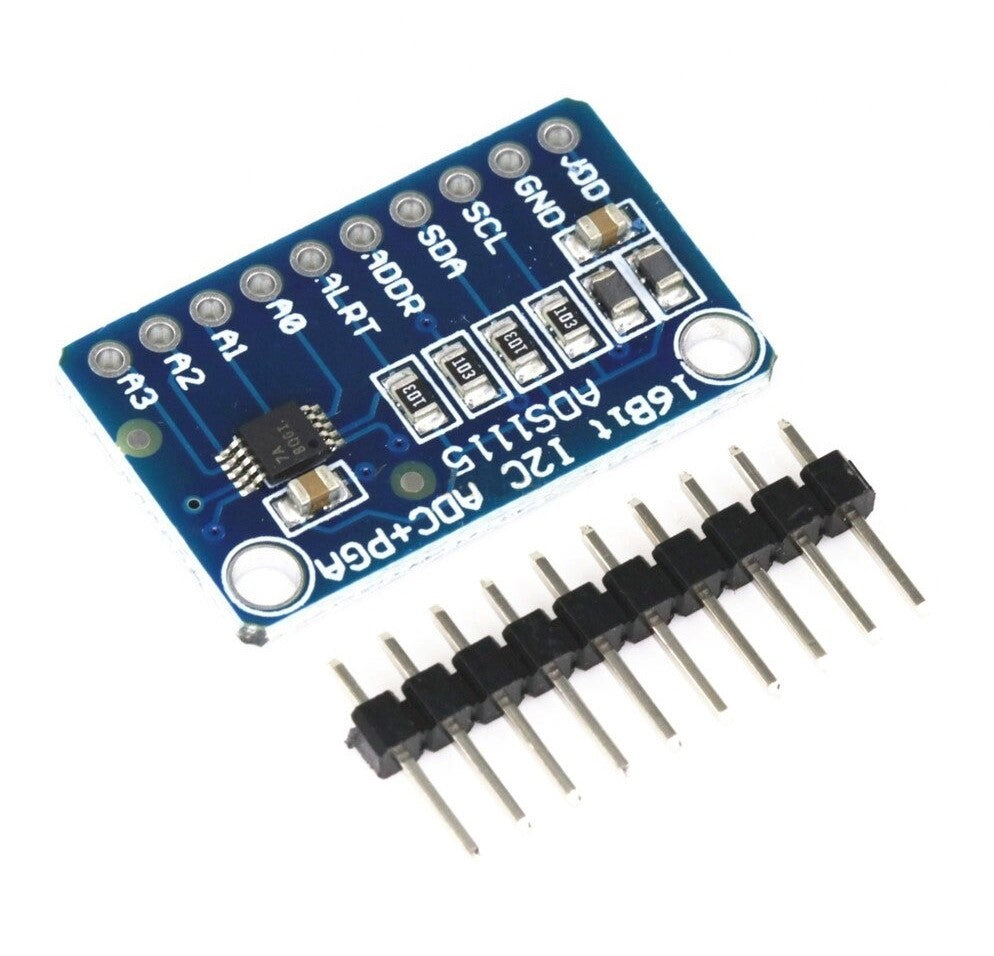 ADS1115 ADC Modul 16bit 4 kanaler