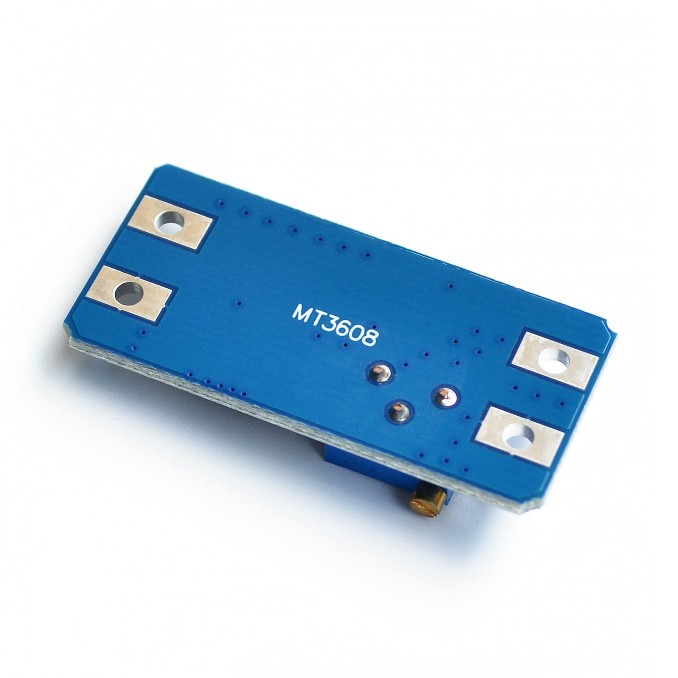 Image of Bagsiden af MT3608 DC-DC step up konverter