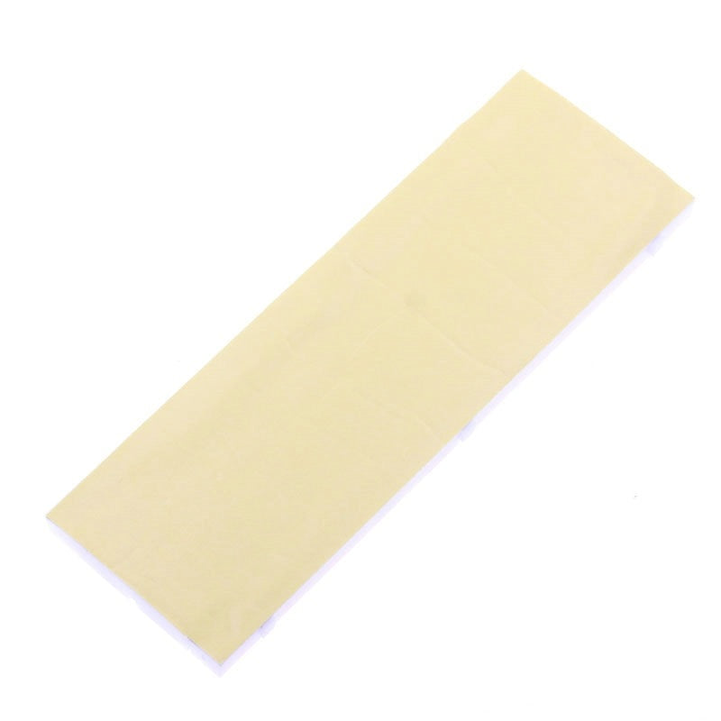 bagsiden af Fumlebræt/Breadboard