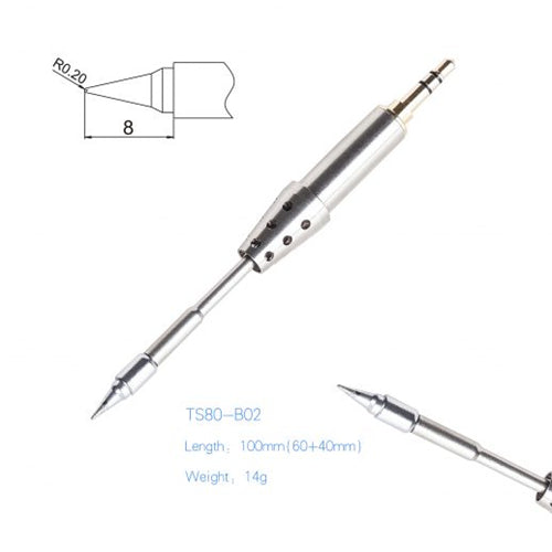 TS80P Loddespidser- B02