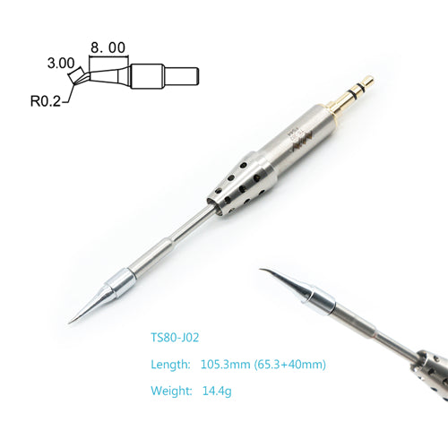 TS80P Loddespidser - J02