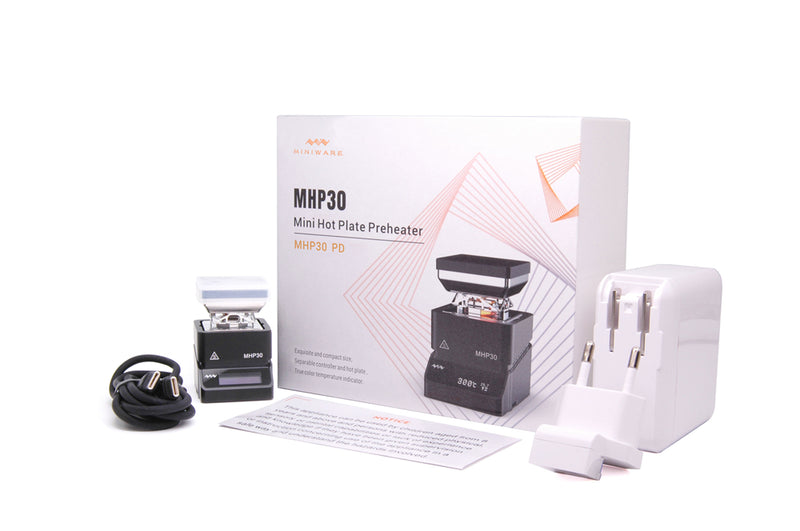 Miniware MHP30 PD SMD loddeplade kit