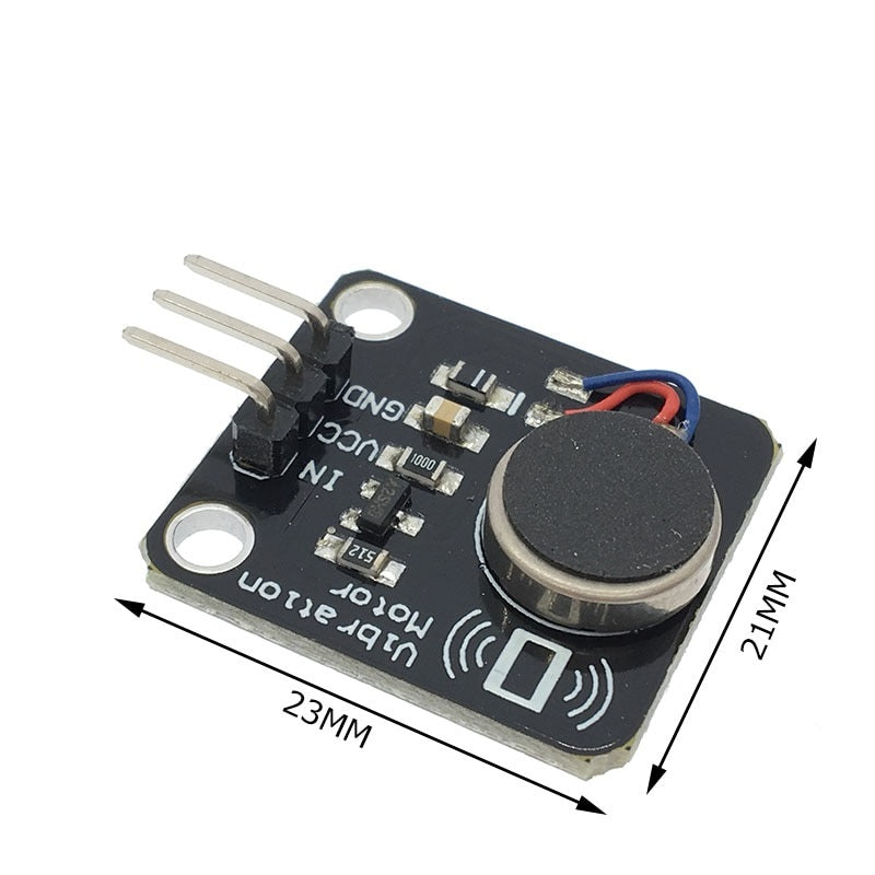 Image of Vibration motor modul med størrelse