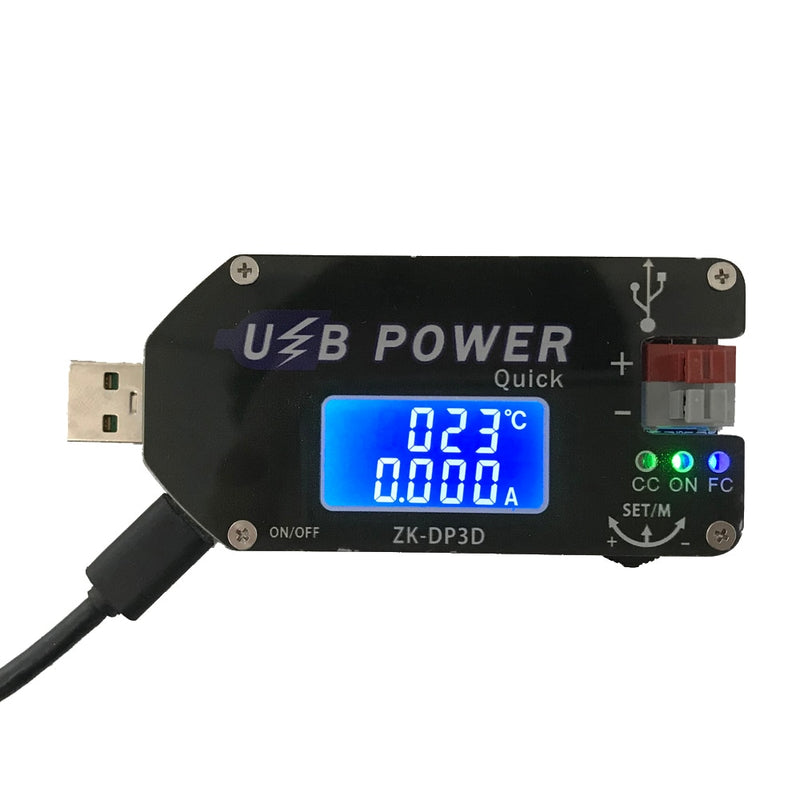 ZK-DP3D Strømforsyning USB drevet