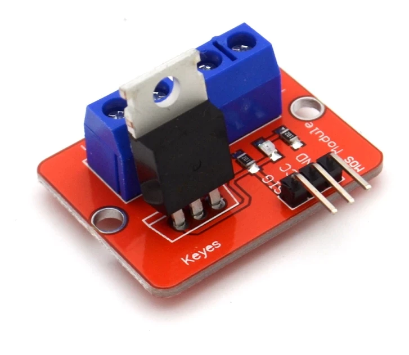 MOSFET modul der vender mod højre