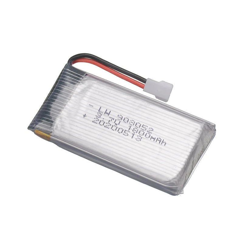 1800mAh LiPo batteri med beskyttelseskredsløb