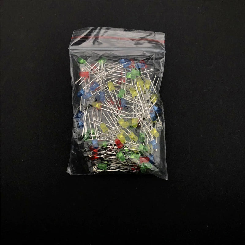Image of 3 mm og 5 mm led lys emitterende dioder