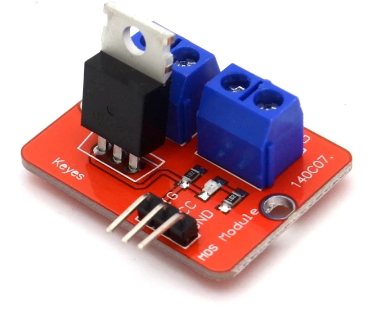 Image of MOSFET modul der vender mod venstre