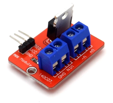 IRF520 MOSFET modul – eBits ApS