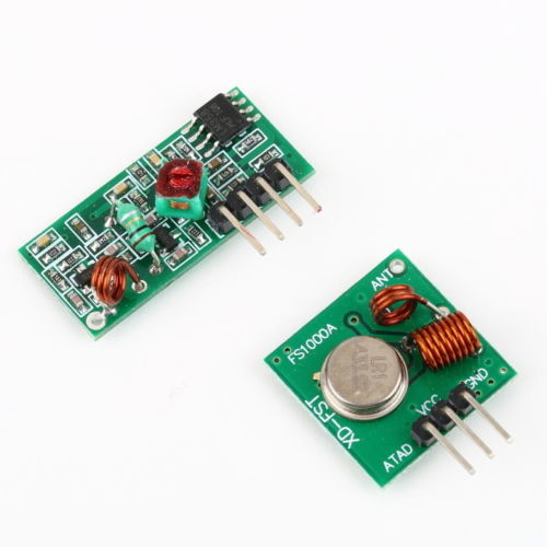 RF Data Sender og Modtager Module
