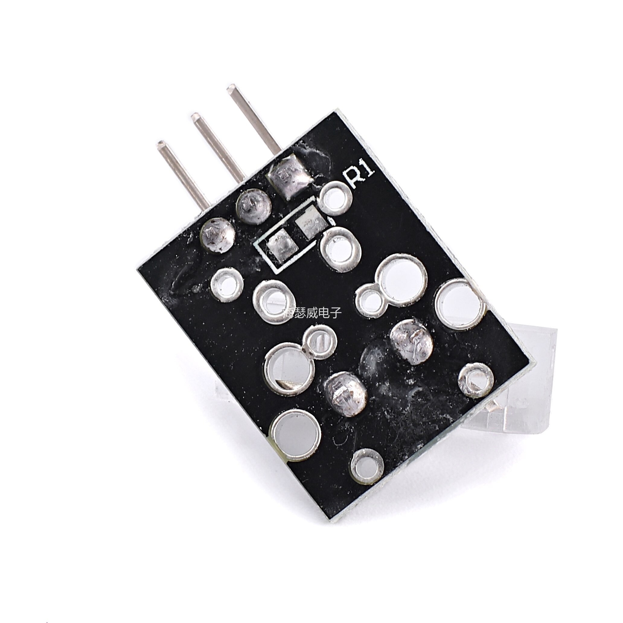 Image of bagsiden af KY-031 knock sensor modul