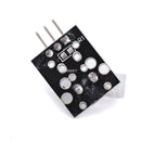 bagsiden af KY-031 knock sensor modul