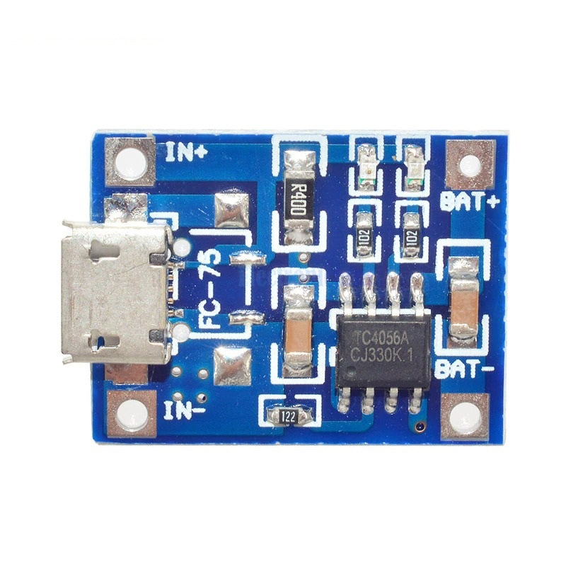 LiPo batteri lader TP4056 