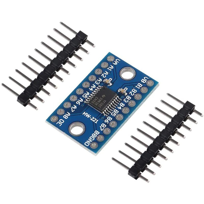 Image of 8 kanals bidirektionel logic level converter TXS0108E med pin