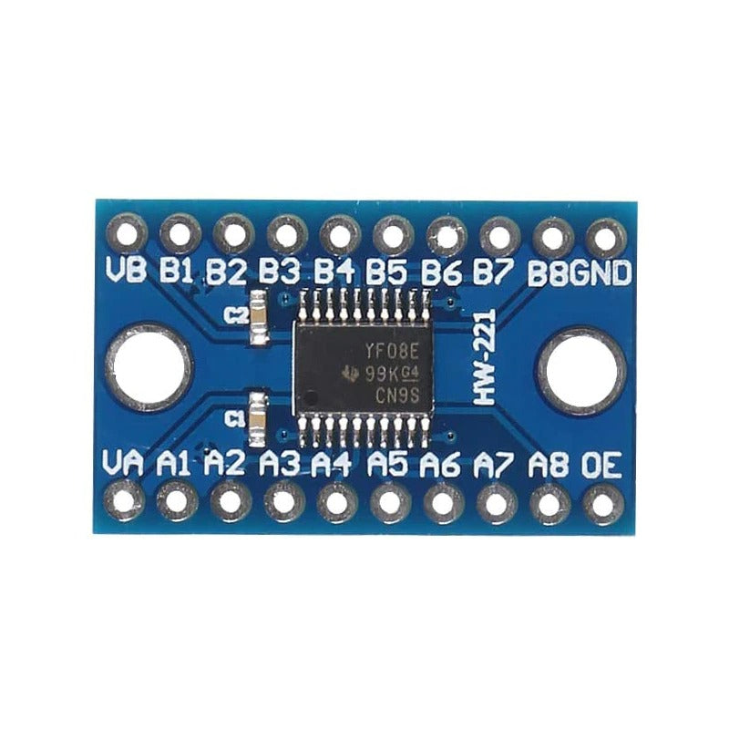 Image of 8 kanals bidirektionel logic level converter TXS0108E