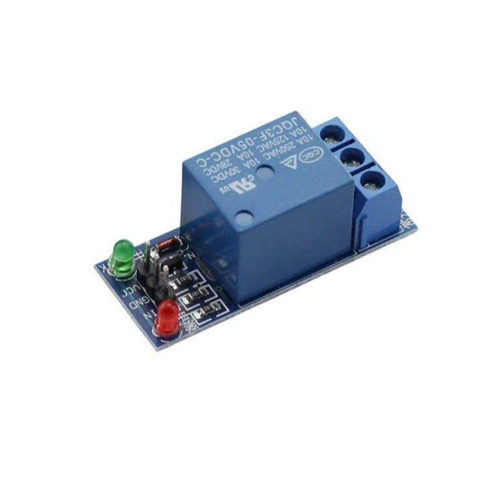 HW-307 Single-Channel Relay Module/Luksus Relæ modul 10A – eBits ApS
