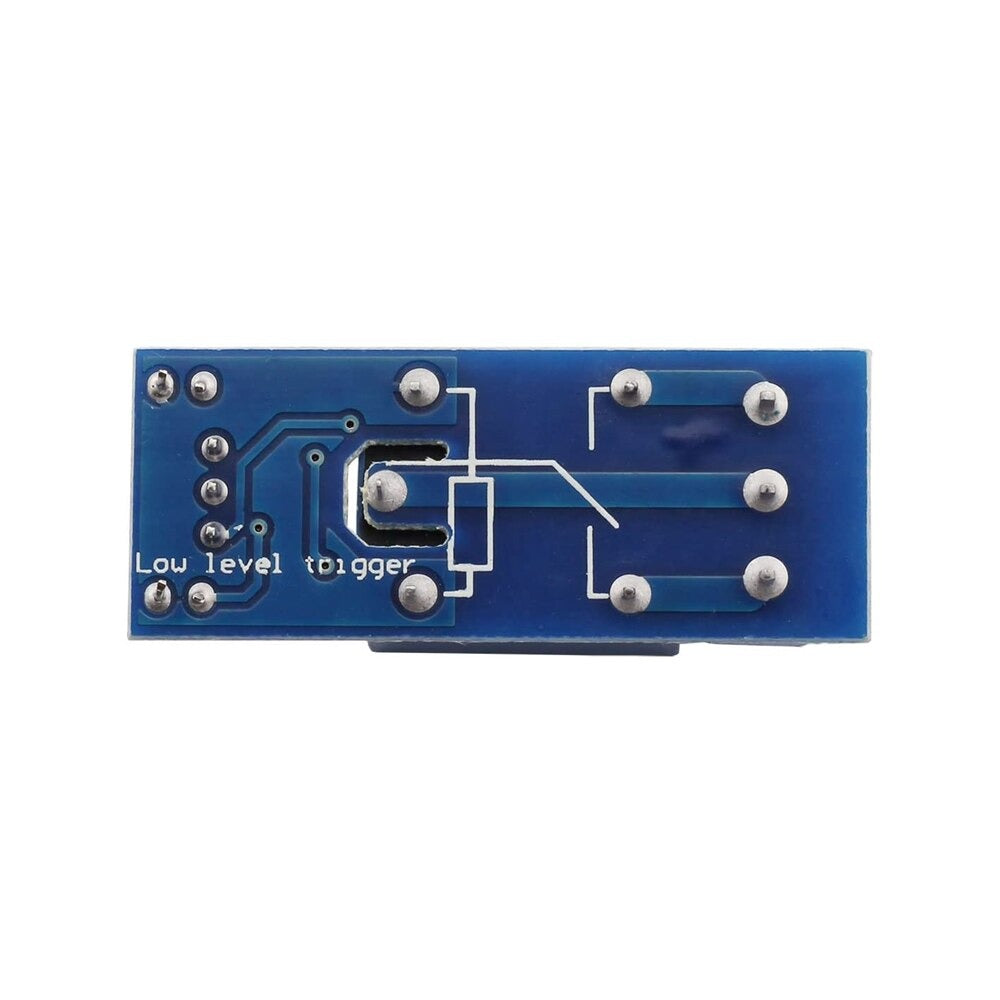bagsiden af HW-307 relæ modul 