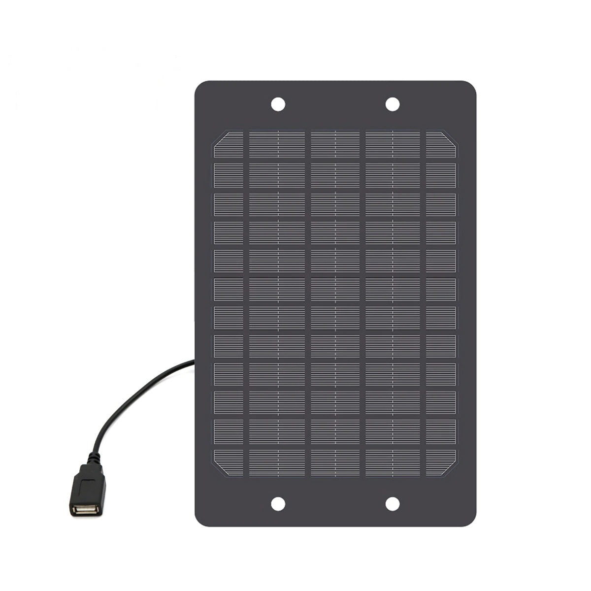 Image of 6W Mini Solcelle med USB port
