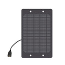 6W Mini Solcelle med USB port