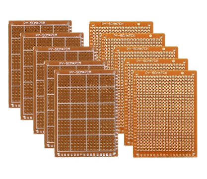Image of 10 stk Hulkorter 5x7cm