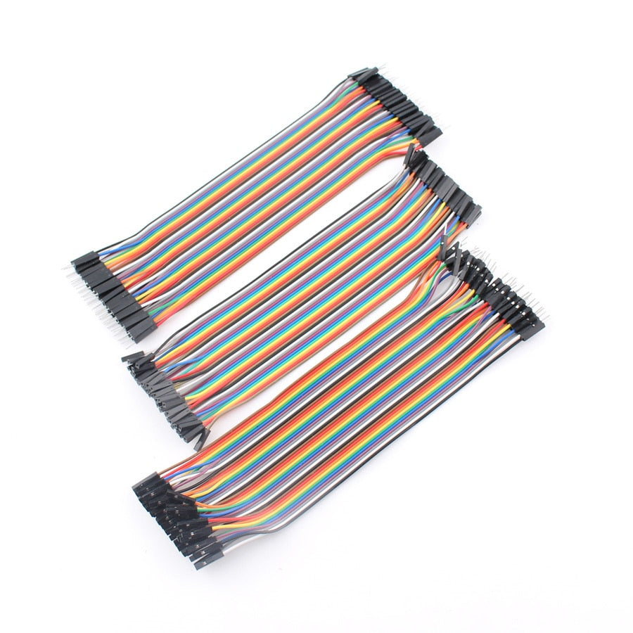 Image of 40 stk han/han dupont kabler, 40stk han/hun dupont kabler og 40stk hun/hun dupont kabler
