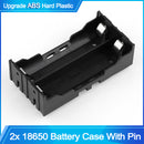 2 x 18650 batteri holder