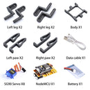 Robot edderkop med App kontrol