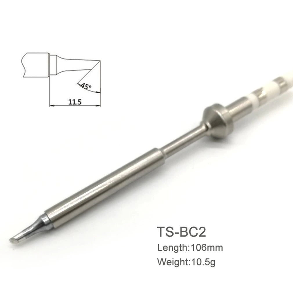 TS100 loddekolbe spidser TS-BC2