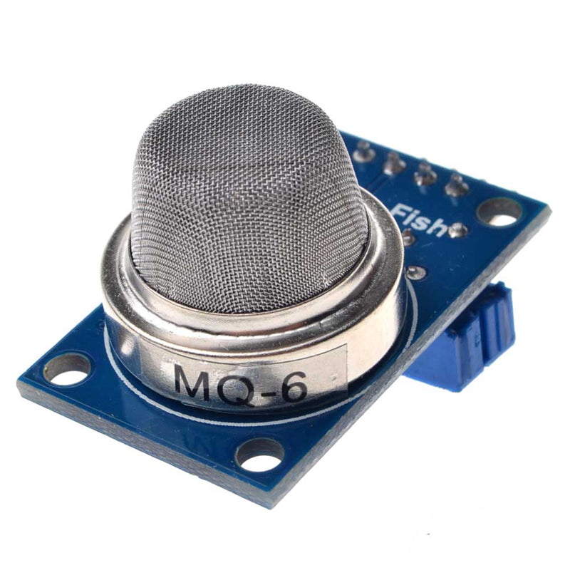 Image of MQ6 Petholium, Butan, Propan, LPG, Gas sensor