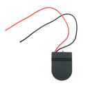 bagsiden af en batteri holder til Knapcelle