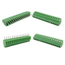 KF128 2,54mm 5, 6, 7, 12 eller 16pin