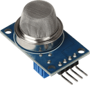 MQ2 gas/røgsensor der vender mod højre